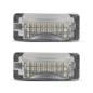 Preview: LED Kennzeichenbeleuchtung für VW LT | Typ 28-46 II | BJ 1996-2006 für MB Sprinter | Typ W901-W905 | BJ 1995-2006